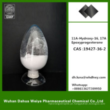 CAS 19427-36-2 Fornecimento 11A-Hidroxi-16, 17A-Epoxiprogesterona